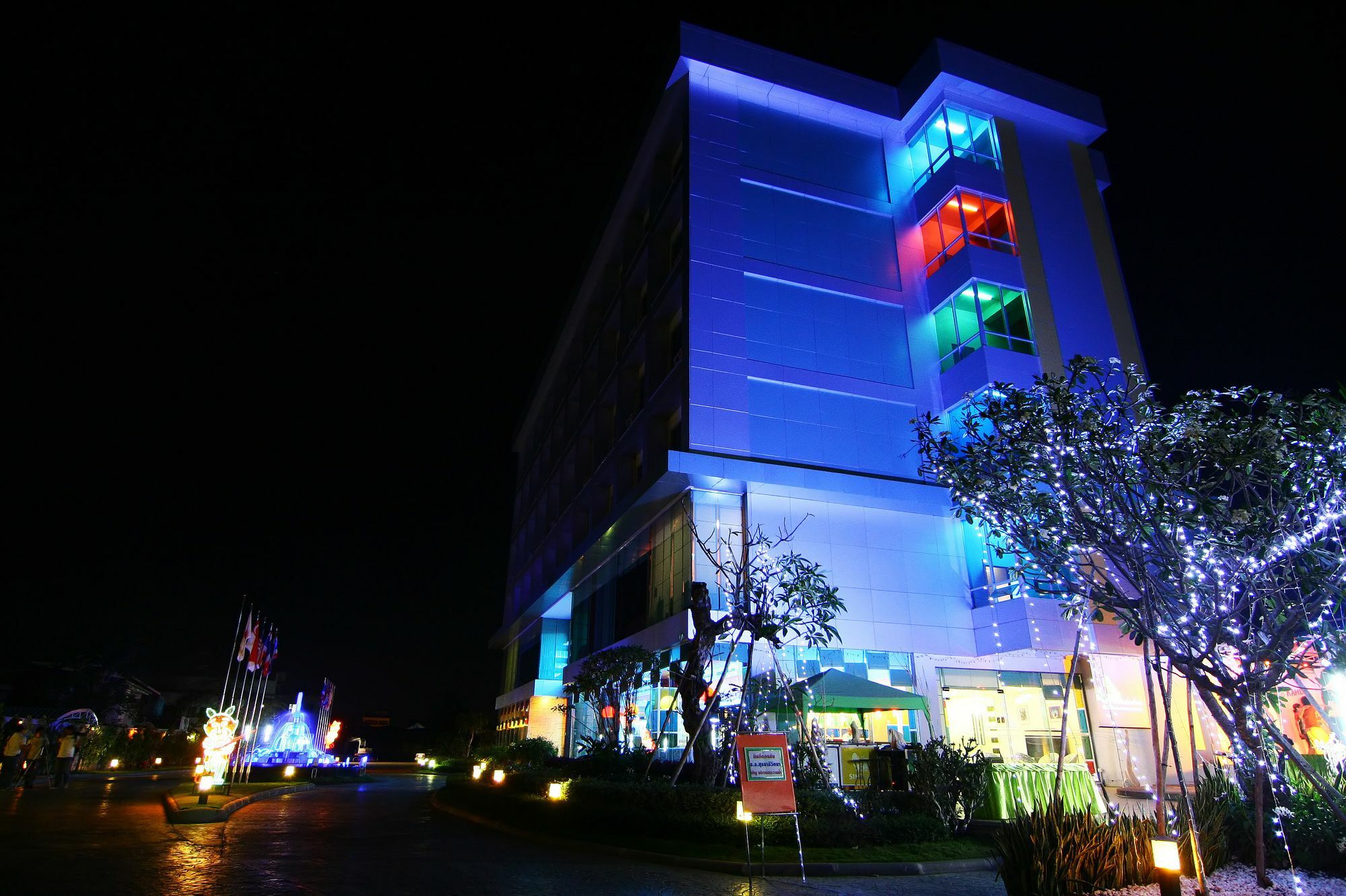 V-One Hotel Korat Nakhonratchasima Exteriér fotografie